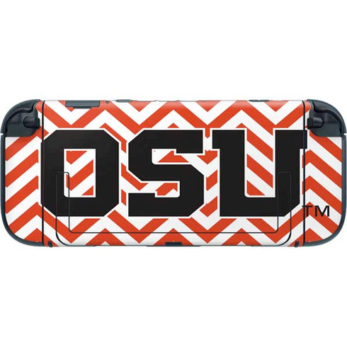 Oregon State University Chevron Nintendo Switch 2 (2025) with Joy-Con Skin